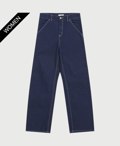 Carhartt WIP Women Jeans W SIMPLE PANT I031924.012Y Denim